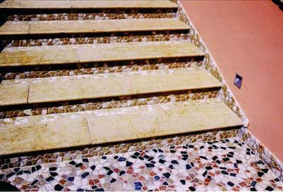 Мрамор Gianni Gaiti - Лестницы и дорожки