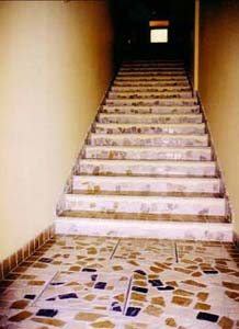 Мрамор Gianni Gaiti - Лестницы и дорожки