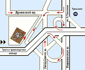 Керамос - Москва, Духовской пер., 17