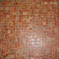 Мозаика из камня Tranciato