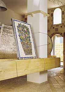 Керамос: Выставка произведений из смальты - Мозаика из Равенны
