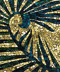 Керамос-Арт: Бутик Фараон - мозаичное панно