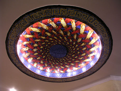 Мозаичный купол
