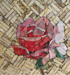 Мозаика Роза